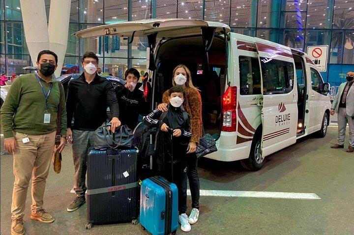 Private Transfer from Cairo Airport to Hotel in Giza