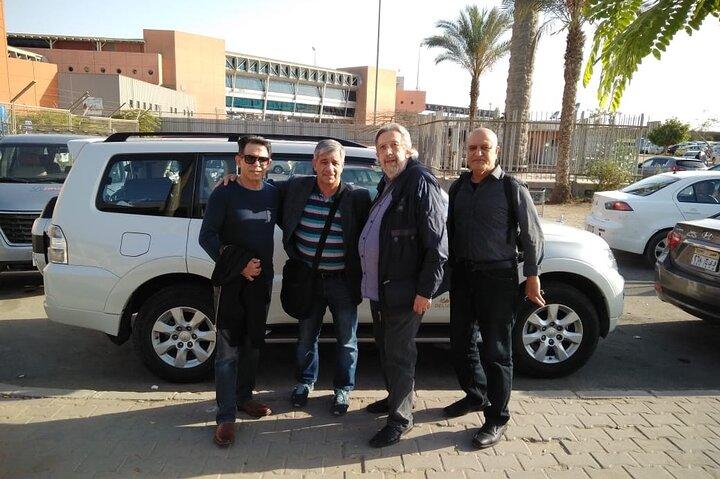 Private Transfer from Cairo Airport to Hotel in Giza
