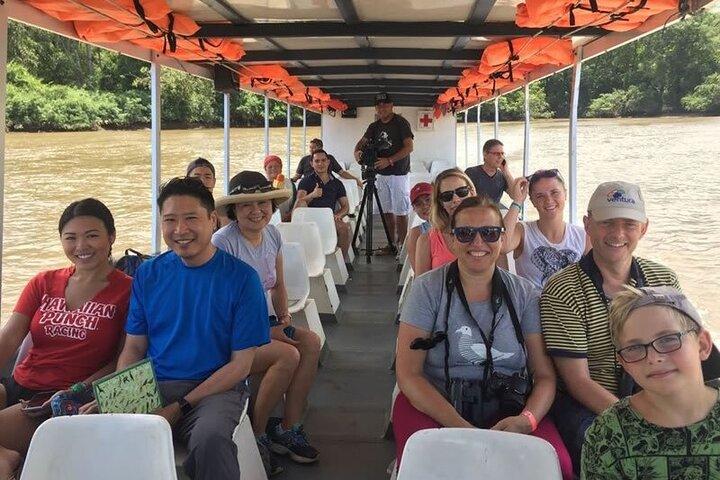 Adventure Combo Tour: Zipline adventure and Tortuguero Canals