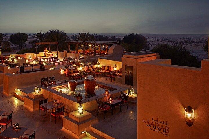 Private - Bal al Shams Dinner with Desert Safari