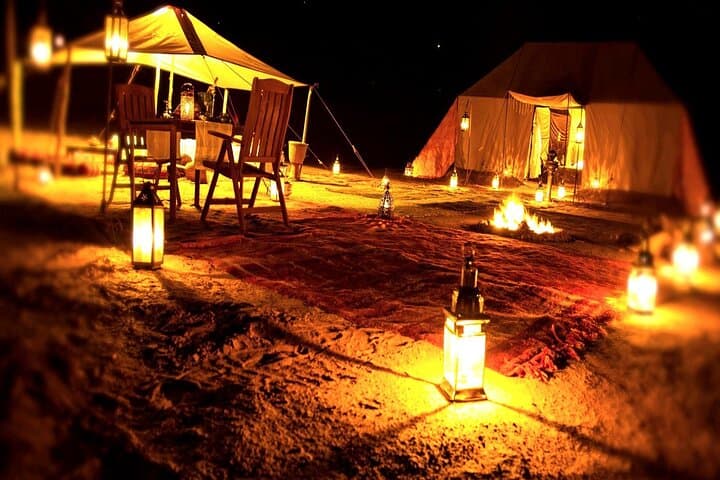 Overnight Desert Safari
