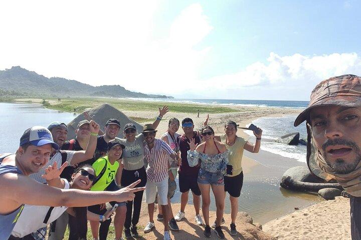 Guided Hiking through Tayrona National Park and Cabo San Juan