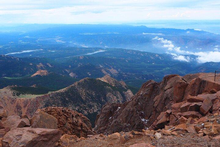 Pikes Peak and Garden of the Gods Tour from Denver