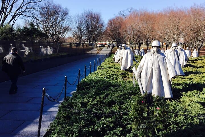 Washington DC and Monuments Day Tour from New York