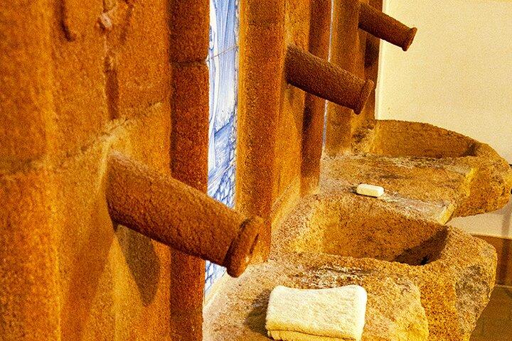 Tour and Soap personalization at the Soap Museum in Sciacca