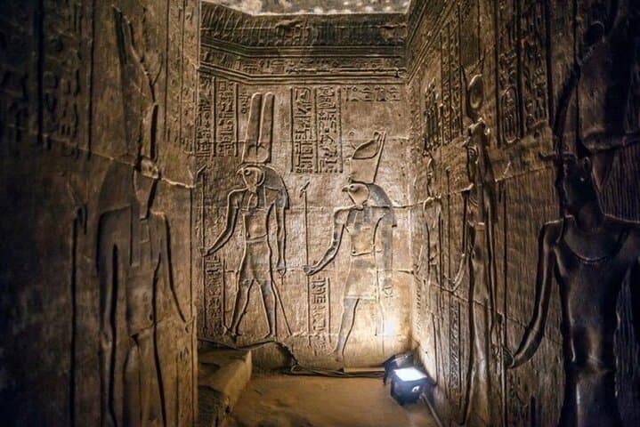 4 Days Nile cruise luxor, Aswan,Hot air balloon&abu simbel with Train from Cairo