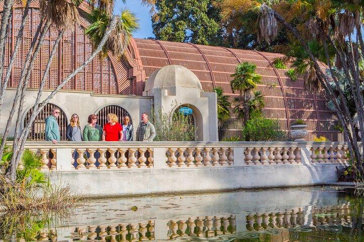 San Diego Balboa Park Highlights Small Group Tour with Coffee
