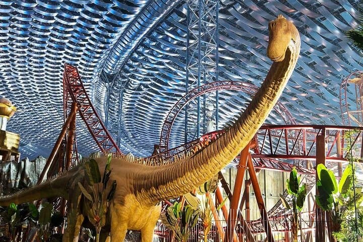 IMG World of Adventure Entrance Ticket