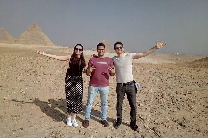 Private Sunrise Camel Ride at the Giza Pyramids