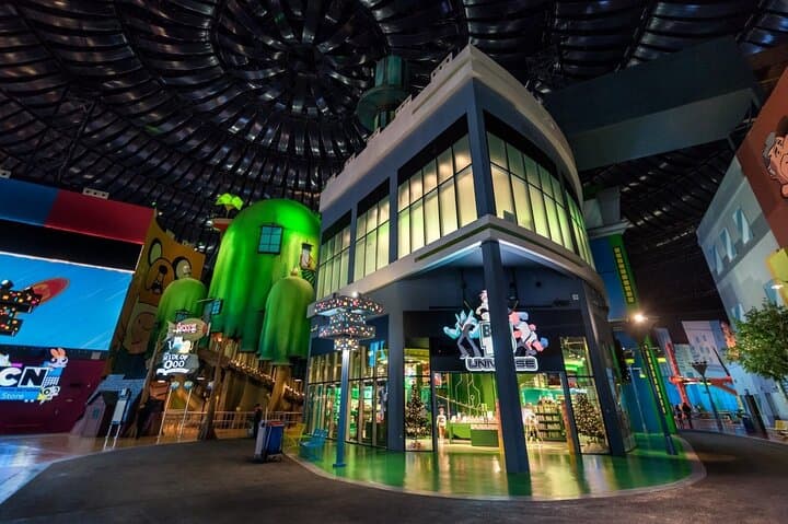 IMG World of Adventure Entrance Ticket