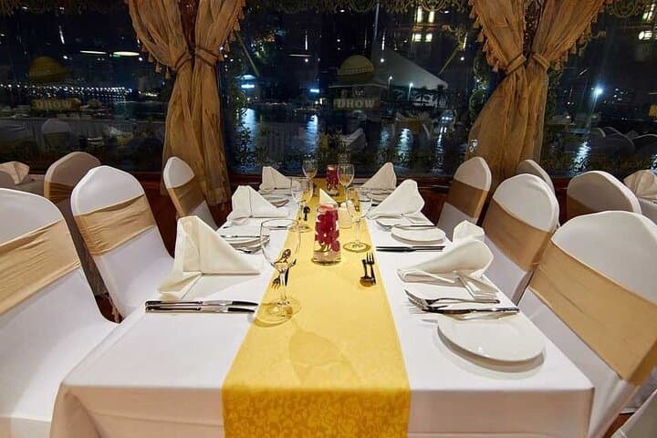 Exclusive Dhow Cruise at Marina