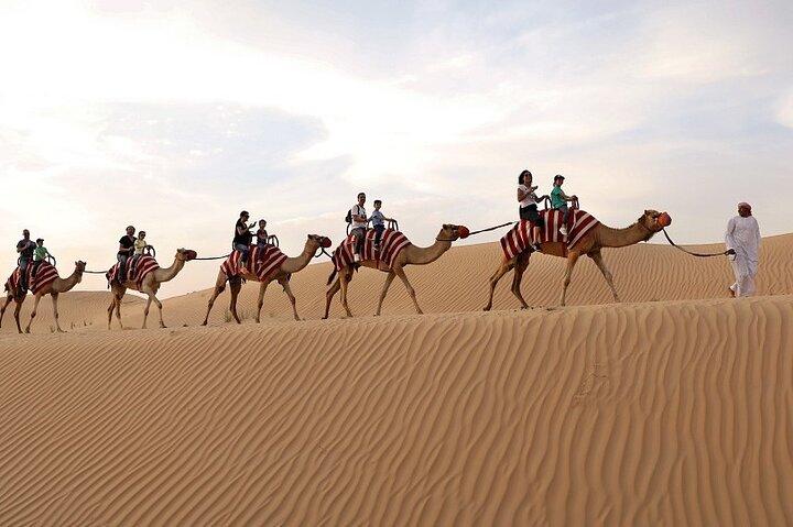 Dubai Desert Safari With BBQ dinner