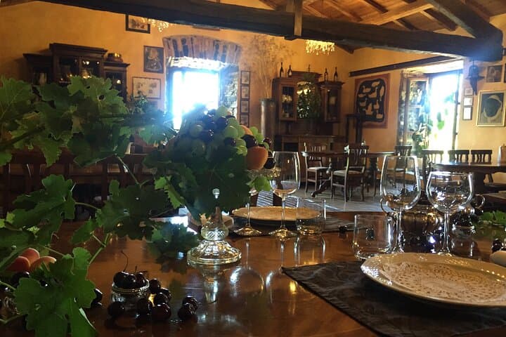 Vine & Olive: Private Tasting Experience (Veget & Vegan Friendly)