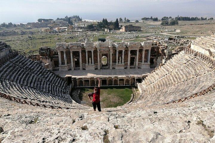 Private Full-Day Pamukkale Sightseeing Tour