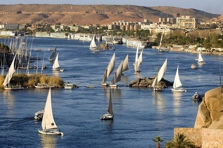 Private Karnak Temple Tour by Felucca from Luxor