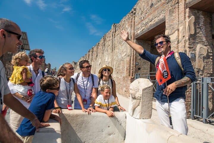 Pompeii Walking Tour with Priority Entrance