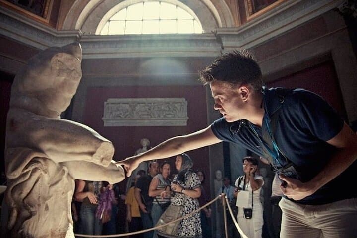 Vatican Evening Tour: the Museums at Their Best I Max 6 People