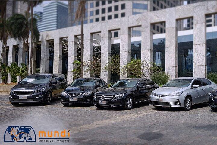 Transfer GRU airport Guarulhos Sao Paulo City only/CGH airport
