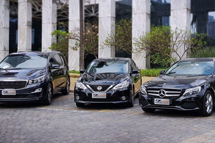 Transfer GRU airport Guarulhos Sao Paulo City only/CGH airport