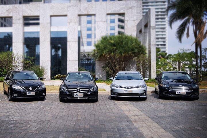 Transfer GRU airport Guarulhos Sao Paulo City only/CGH airport