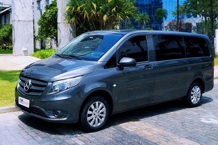 Transfer GRU airport Guarulhos Sao Paulo City only/CGH airport