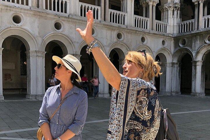 Private or Semi Doge's Palace & Saint Mark's Basilica Guided Tour