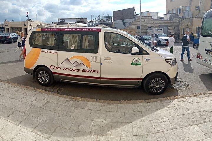 Private transfer from Cairo Airport to Windsor Hotel Cairo