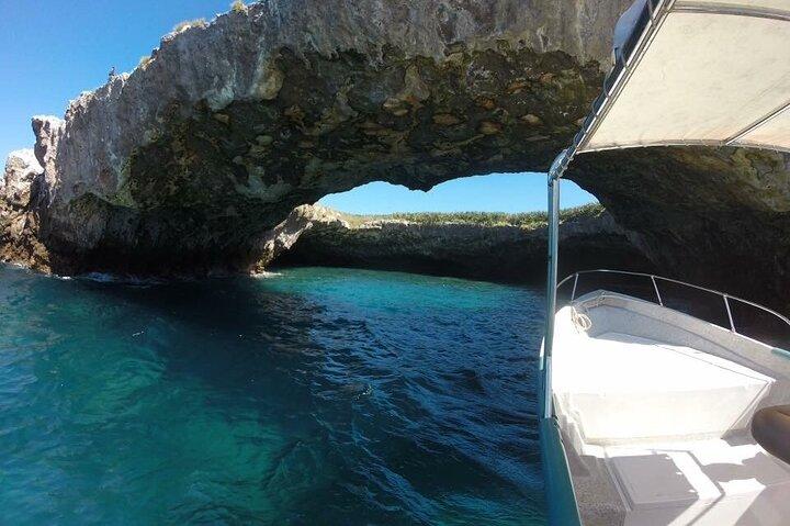 Guaranteed hidden beach-marietas islands.