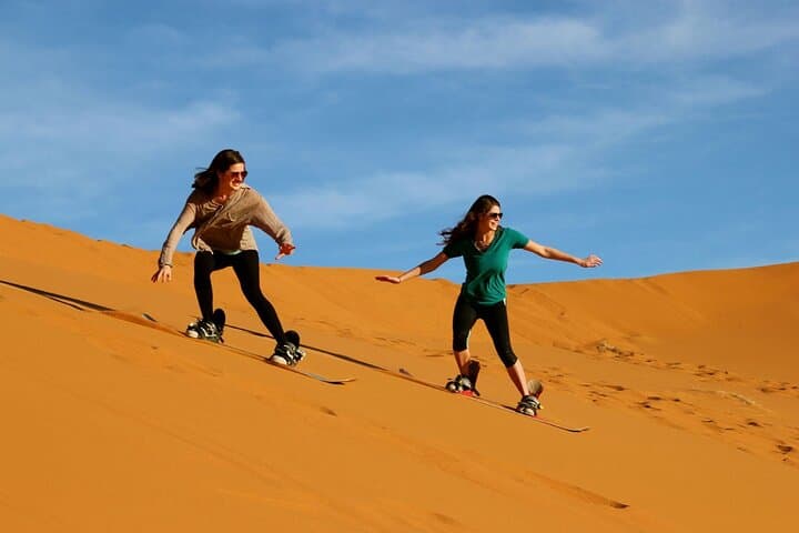 Ultimate Desert Experience Quad Bike, Sandboarding, Camel Ride