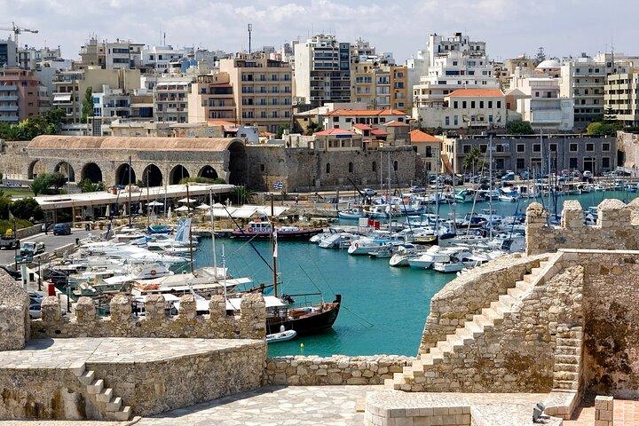 Heraklion Food Stories Walking Tour with 8 local-favorite stops