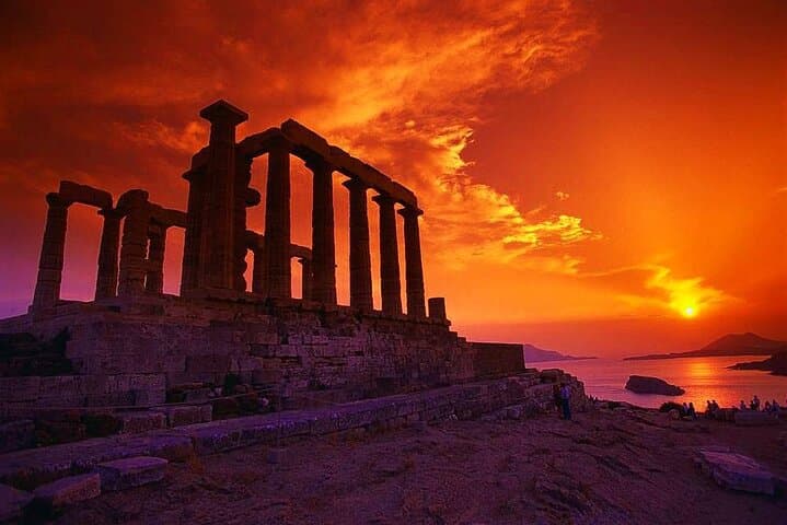 Luxury Sounion Sunset Private Tour 2025