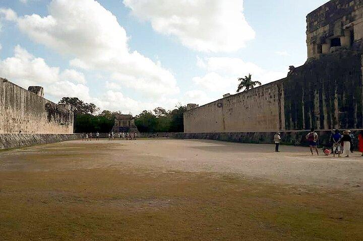 Chichen Itza Shuttle from Cancun w/ Hotel pick up