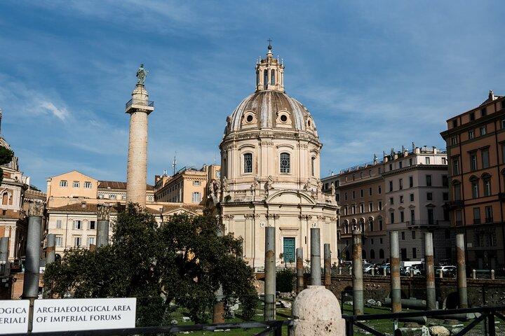 Rome Highlights Private Bike Tour