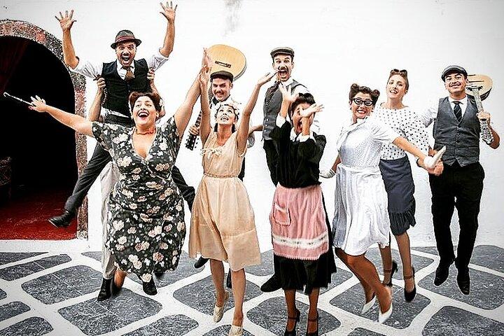 Santorini:The Greek Wedding Show - Dance,Drink Wine& Smash Plates