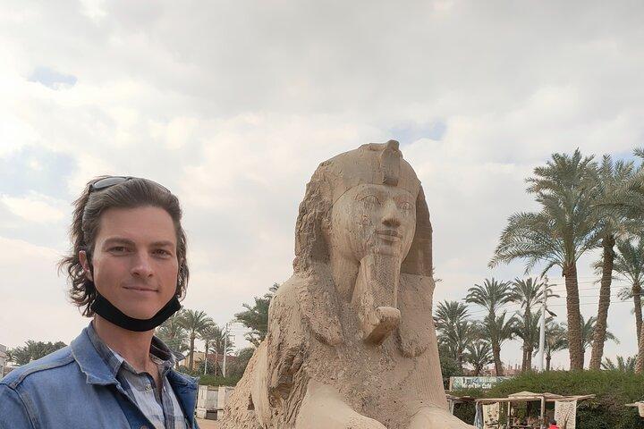 The Pyramids - A Stunning Sound & Light Showing Their History