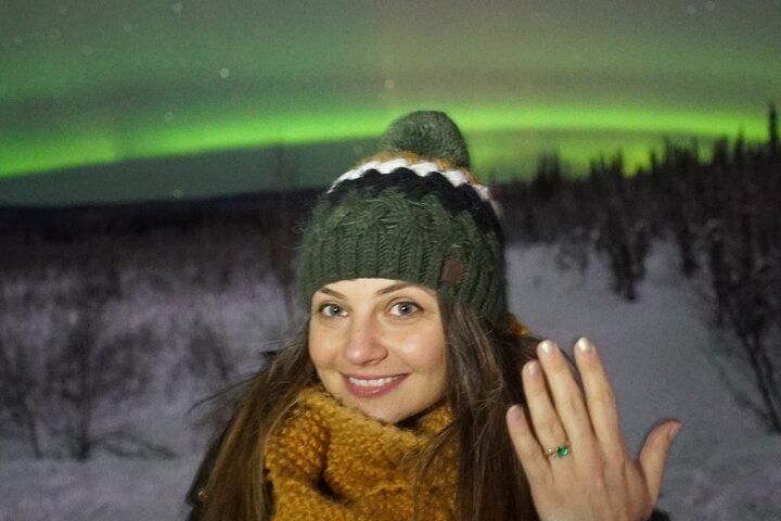 Northern Lights (Aurora Borealis Viewing) Chasing with Photography in Fairbanks