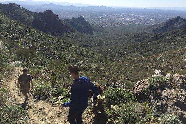 Incredible Hidden Valley Guided Hike in Phoenix, Arizona