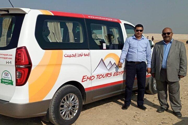 Private transfer from Cairo Airport to Hilton Cairo Zamalek Residences