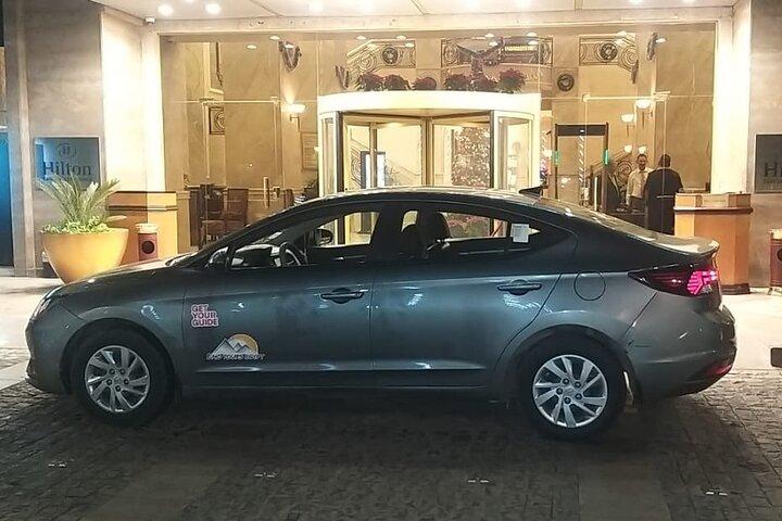 Private transfer from Cairo Airport to Hilton Cairo Zamalek Residences