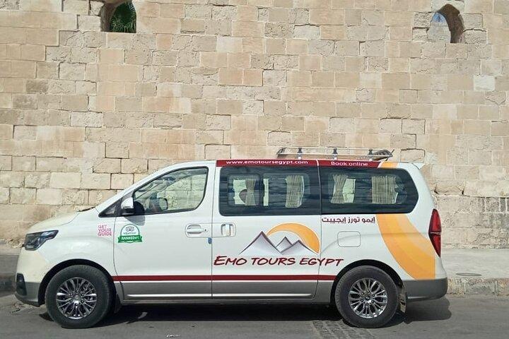 Private Pickup transfer from Renaissance Cairo Mirage City to Cairo airport