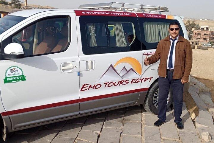Private Pickup transfer from King Hotel to Cairo airport