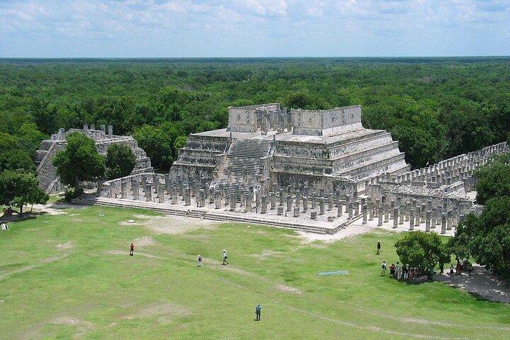 Chichen Itza & Valladolid & 2 Cenotes From Cancun & Riviera Maya