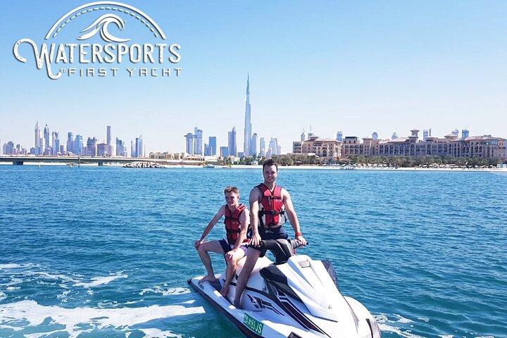 Jet Ski Rental for 30 min in La Mer