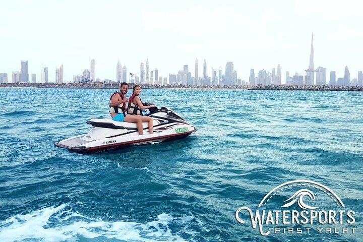 Jet Ski Rental for 30 min in La Mer
