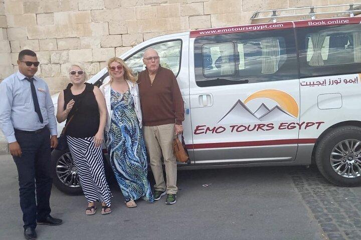 Private transfer from Cairo Airport to Windsor Hotel Cairo
