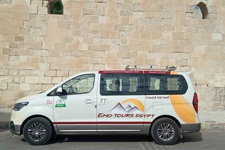 Private transfer from Cairo Airport to Windsor Hotel Cairo
