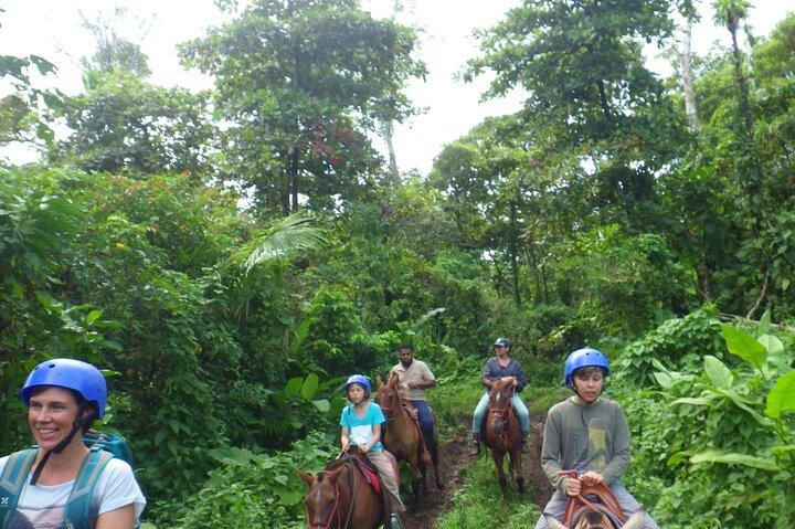 Cathedral Waterfall Hot Springs Adventure Rincon de la Vieja from Playa del Coco