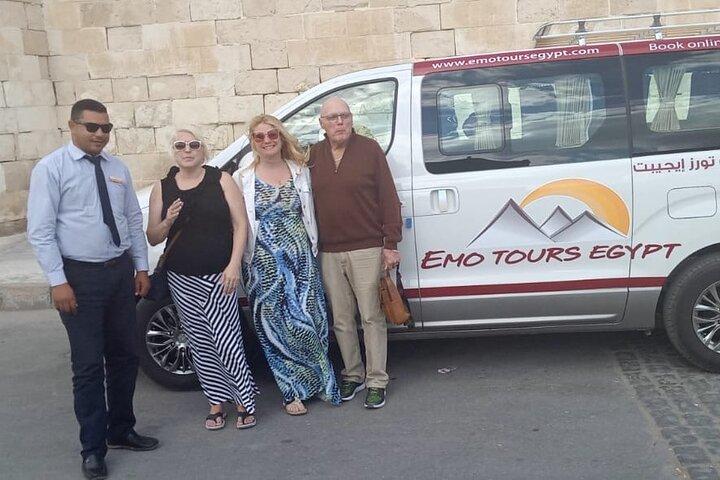 Private Pickup transfer from Hotel Royal to Cairo airport