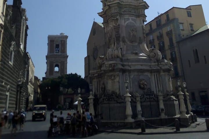 Naples electric bike tour Partenope