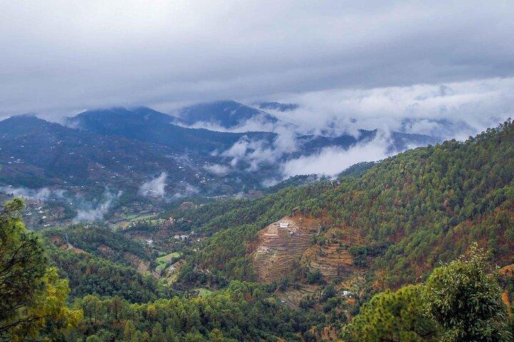 Nature's Trail: Dehradun to Mussoorie Private Day Trip